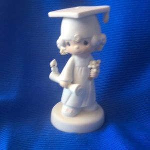 Vintage 1980 Jonathan & David “The Lord bless you and keep you” Ceramic figurine